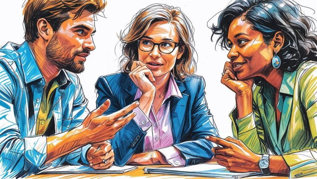 Connect with three people in your network and ask for specific feedback about your strengths