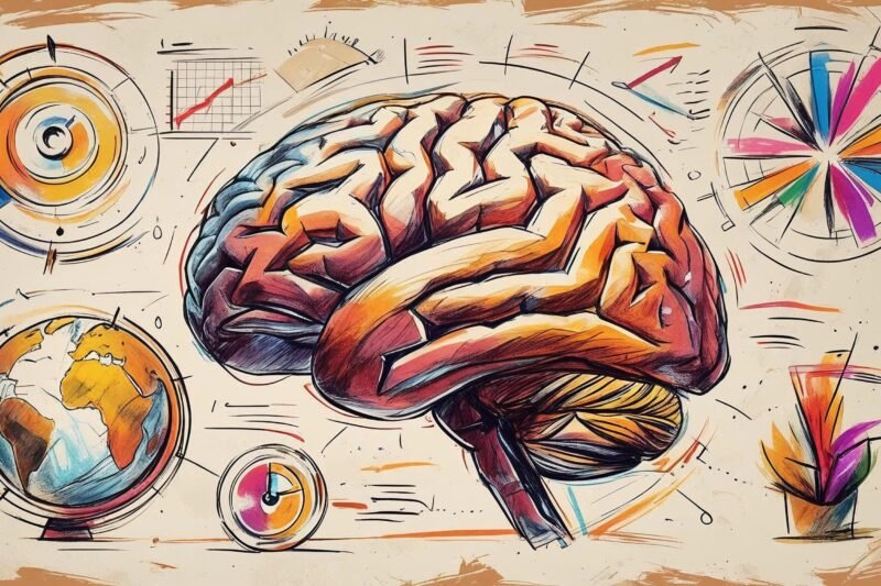 Your brain is your most powerful business tool. Train it well. Bu cumleyi tanimlayabilecek bir gorsel olustur