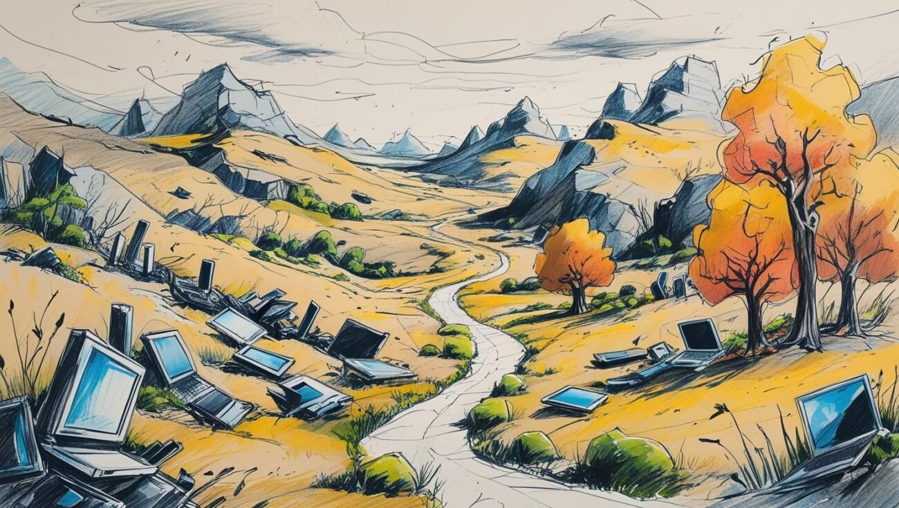 The online business landscape