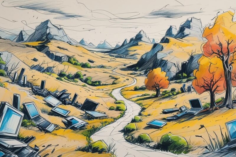 The online business landscape